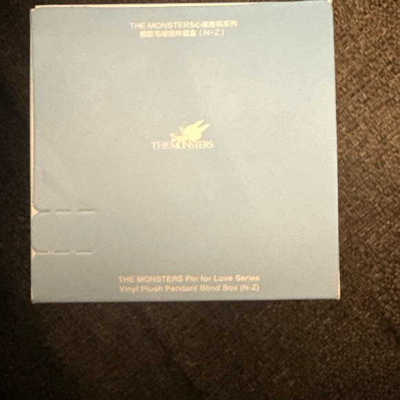 Pin for Love Letter “&” Labubu - Picture 6 of 6